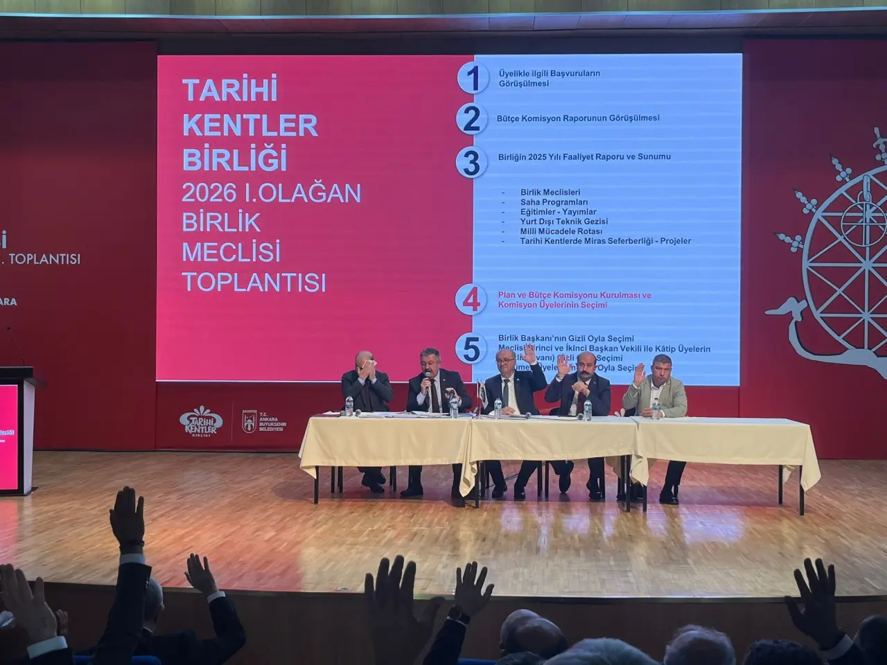 Başkan Kargı Tarihi Kentler Birliği’ne Başkanlık Yaptı 2