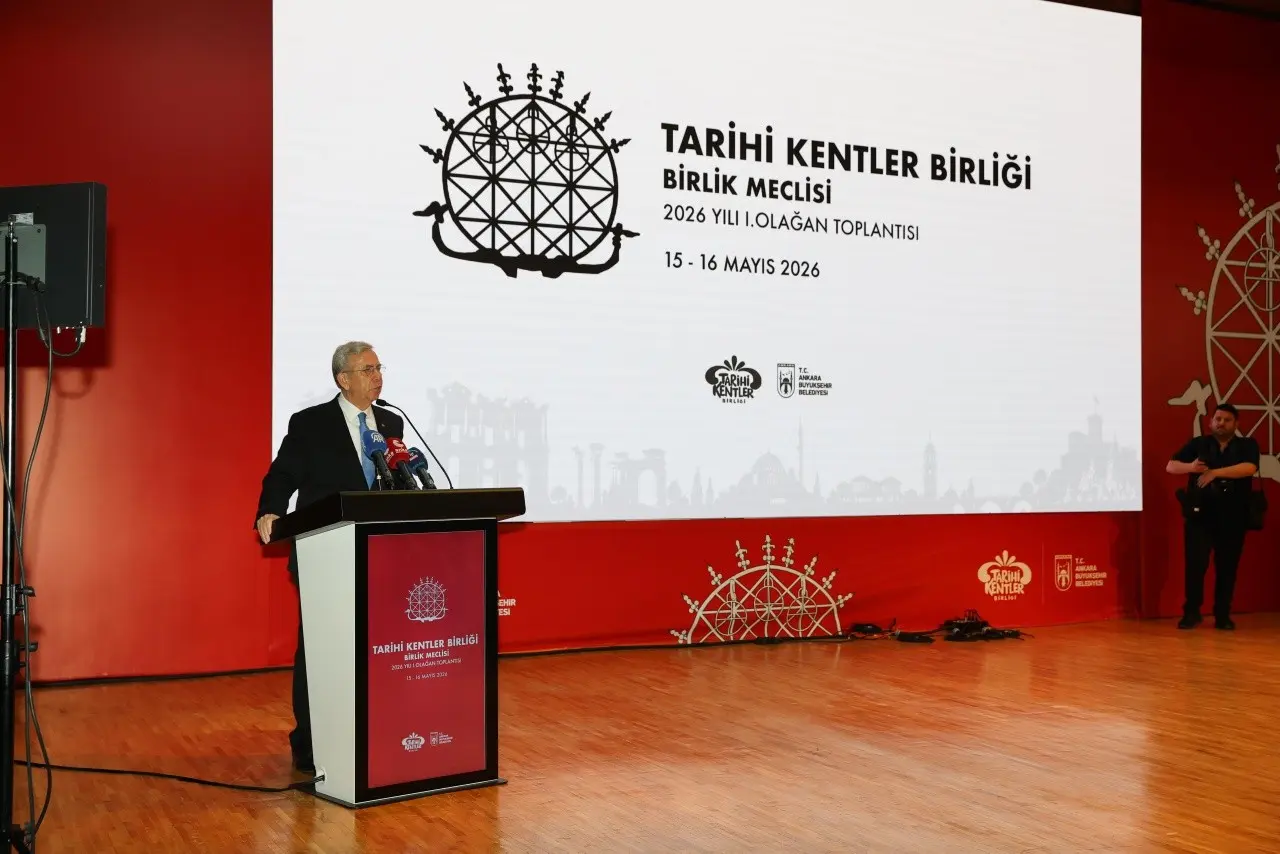 Başkan Kargı Tarihi Kentler Birliği’ne Başkanlık Yaptı 7
