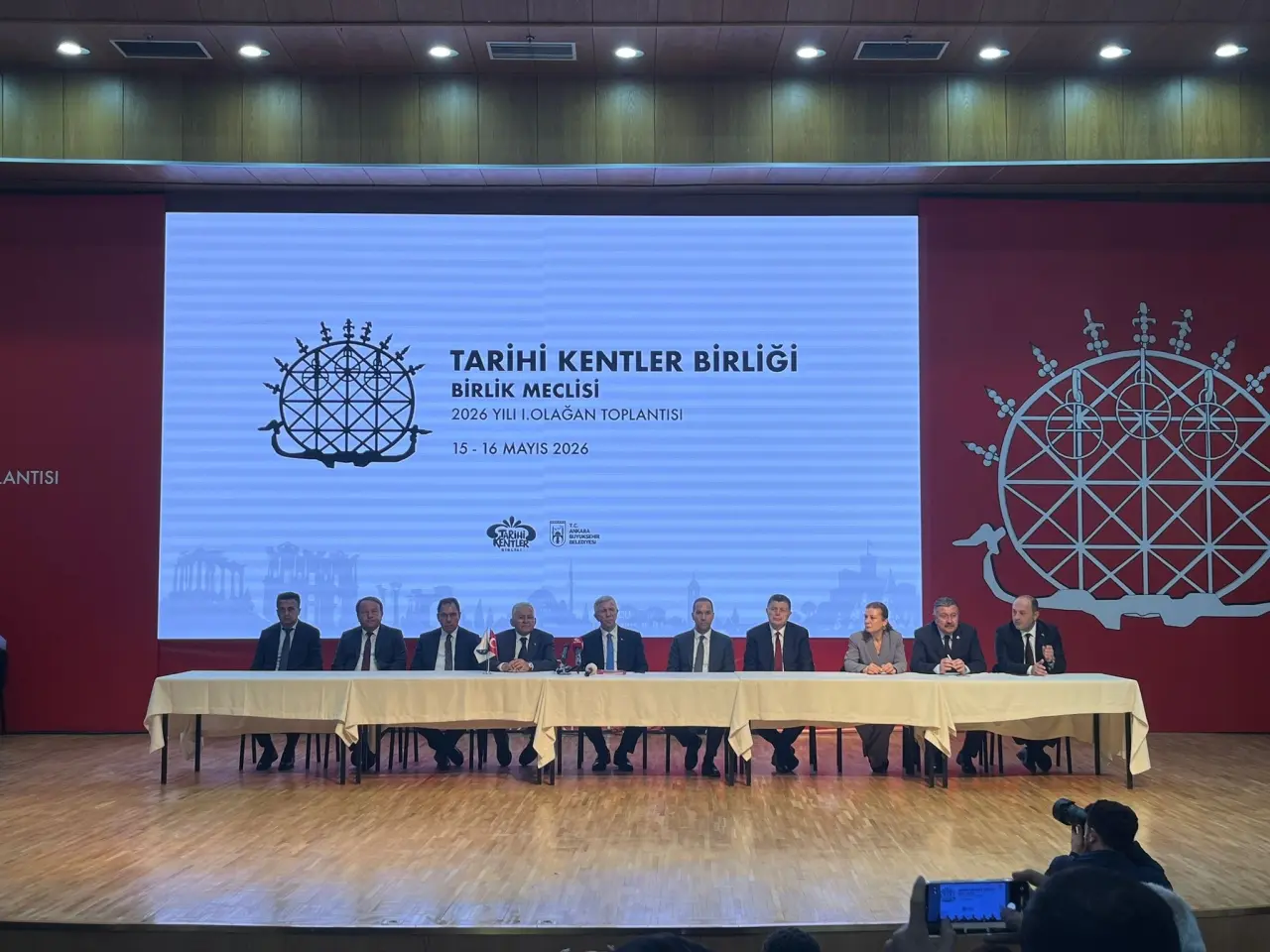 Başkan Kargı Tarihi Kentler Birliği’ne Başkanlık Yaptı 1