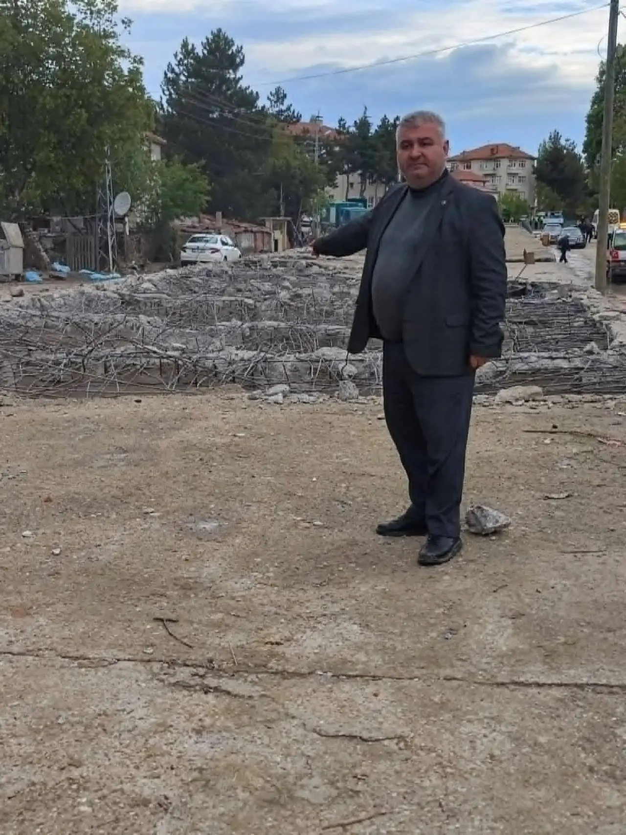 Başkan Şenol Havza’da Vatandaşları Yalnız Bırakılmadı 3