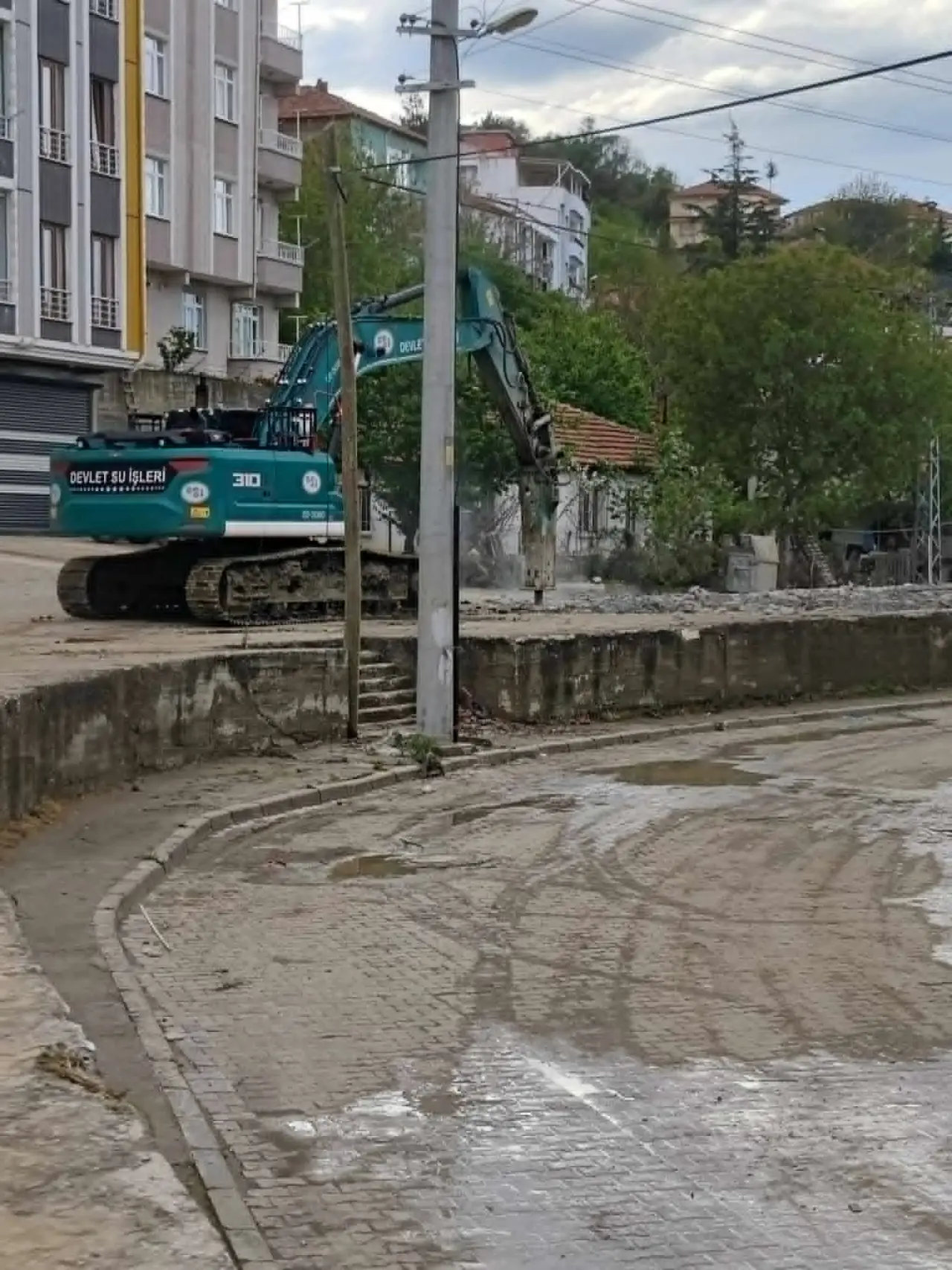 Başkan Şenol Havza’da Vatandaşları Yalnız Bırakılmadı 4