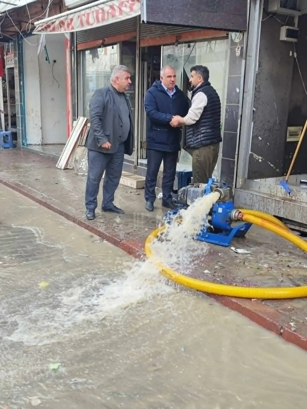 Başkan Şenol Havza’da Vatandaşları Yalnız Bırakılmadı 8