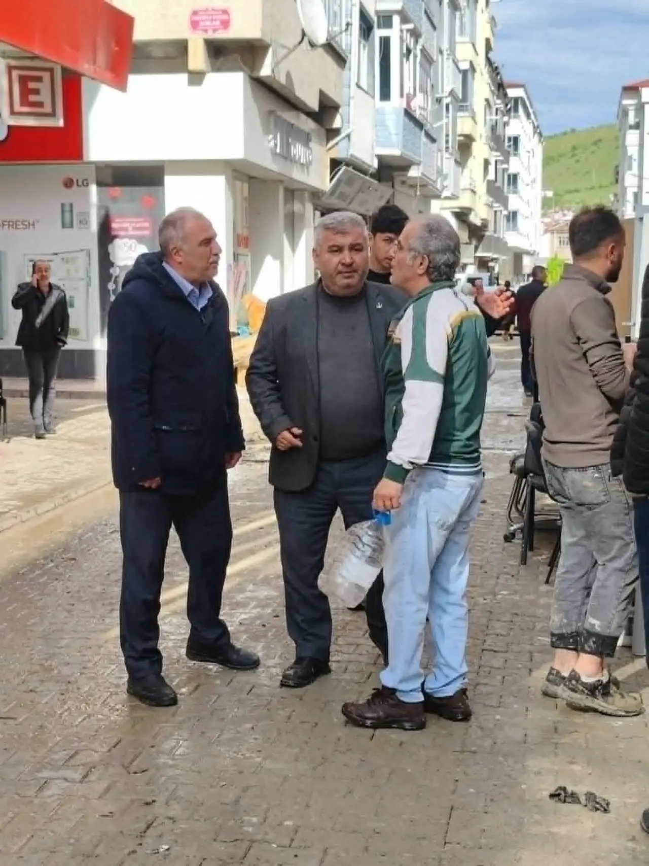 Başkan Şenol Havza’da Vatandaşları Yalnız Bırakılmadı 9