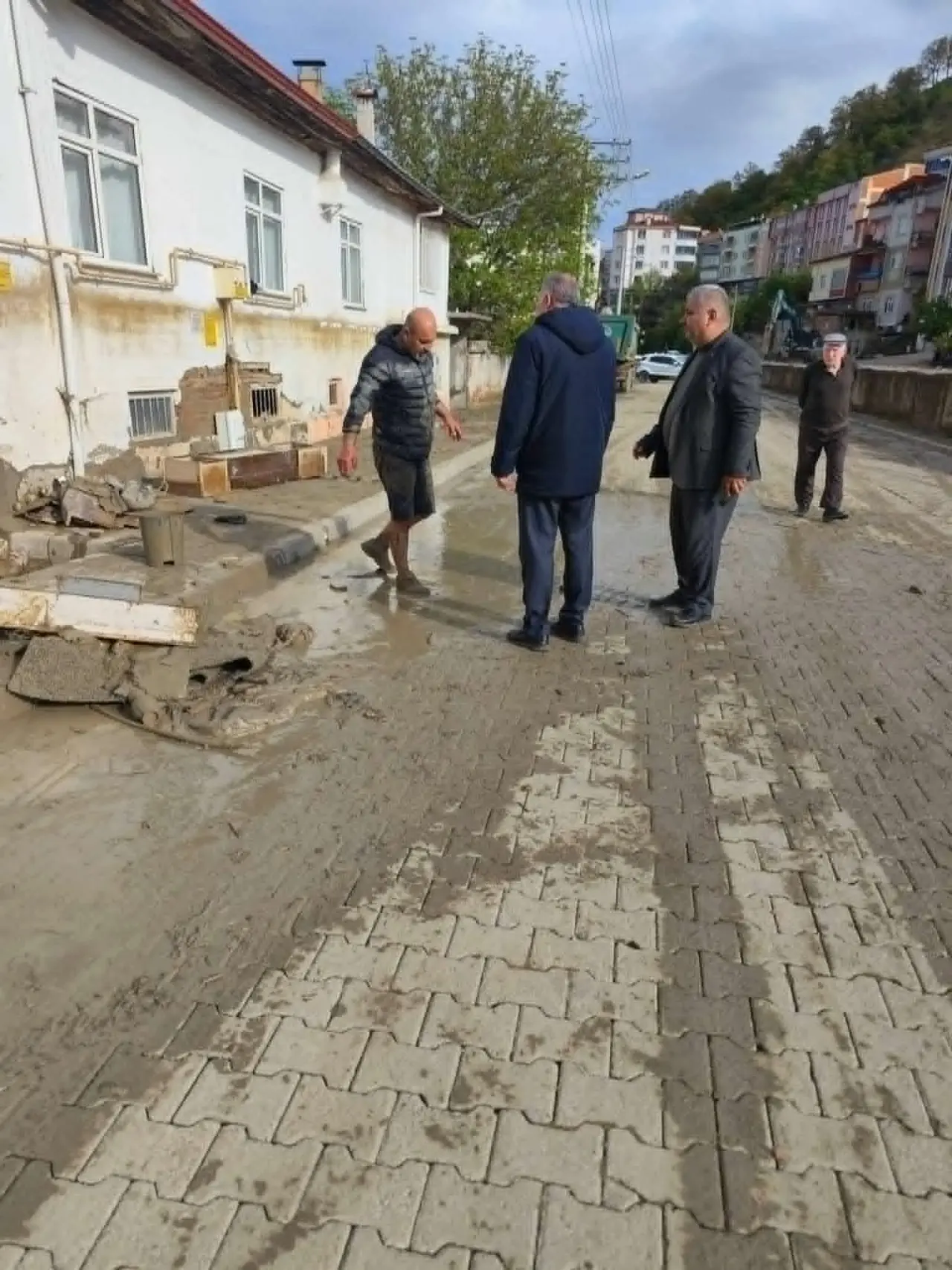 Başkan Şenol Havza’da Vatandaşları Yalnız Bırakılmadı 1