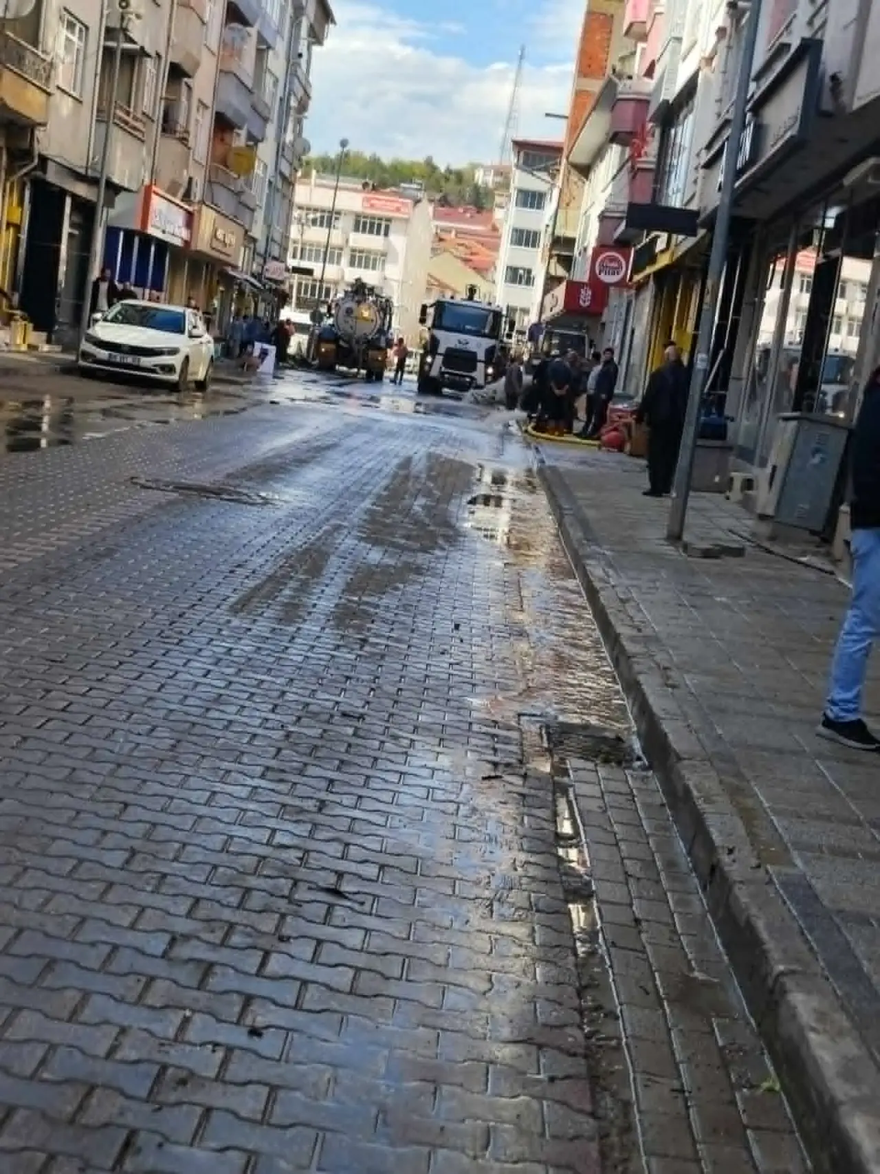 Başkan Şenol Havza’da Vatandaşları Yalnız Bırakılmadı 5
