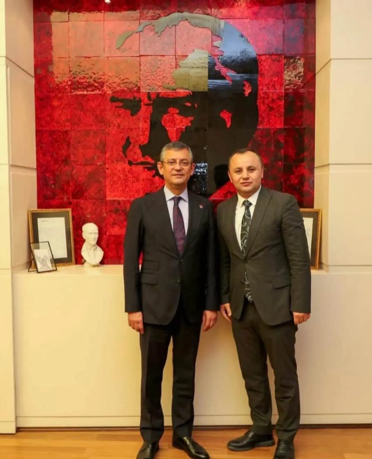 Başkan Sevindi'den Özgür Özel'e Tam Destek 1