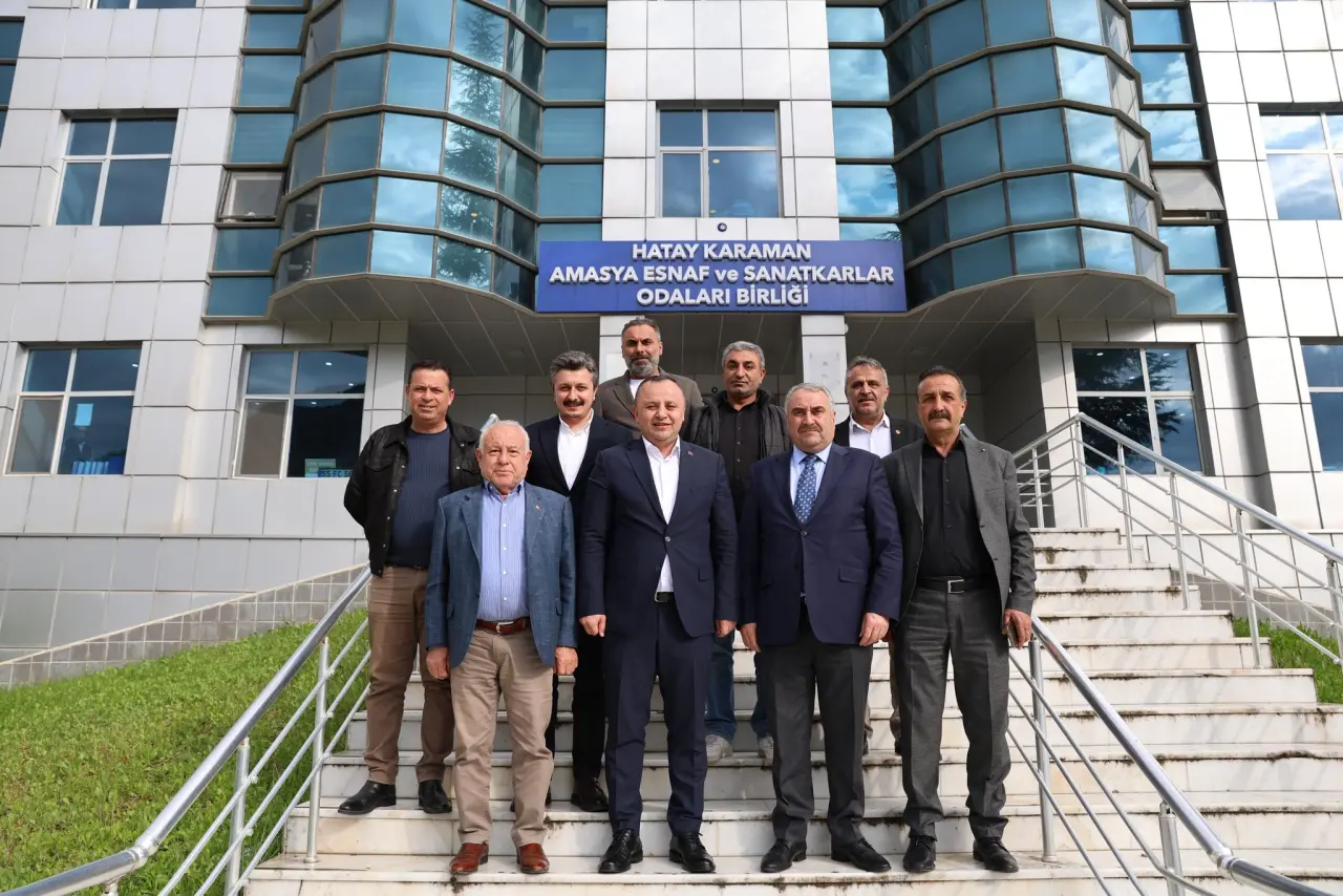 Başkan Sevindi'den Esnaf ve Muhtarlara Yakın Temas 3