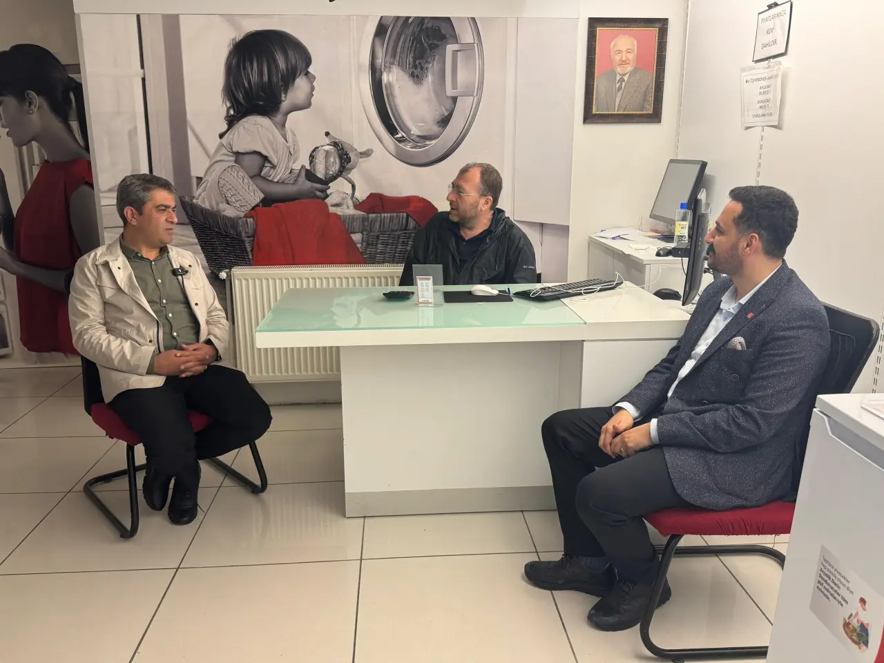 Başkan Uzun Bayramda Esnafla Bayramlaştı 4