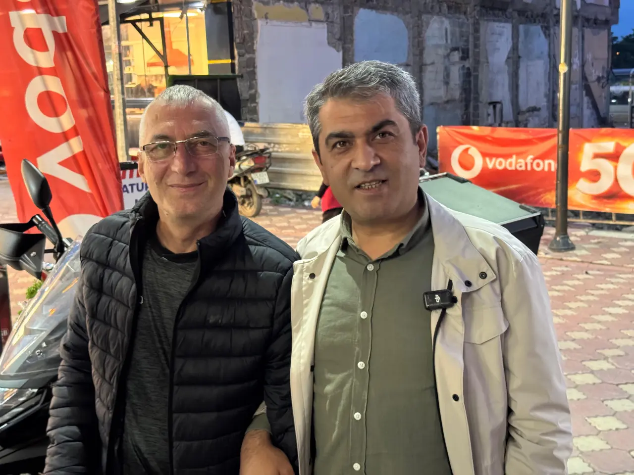 Başkan Uzun Bayramda Esnafla Bayramlaştı 6