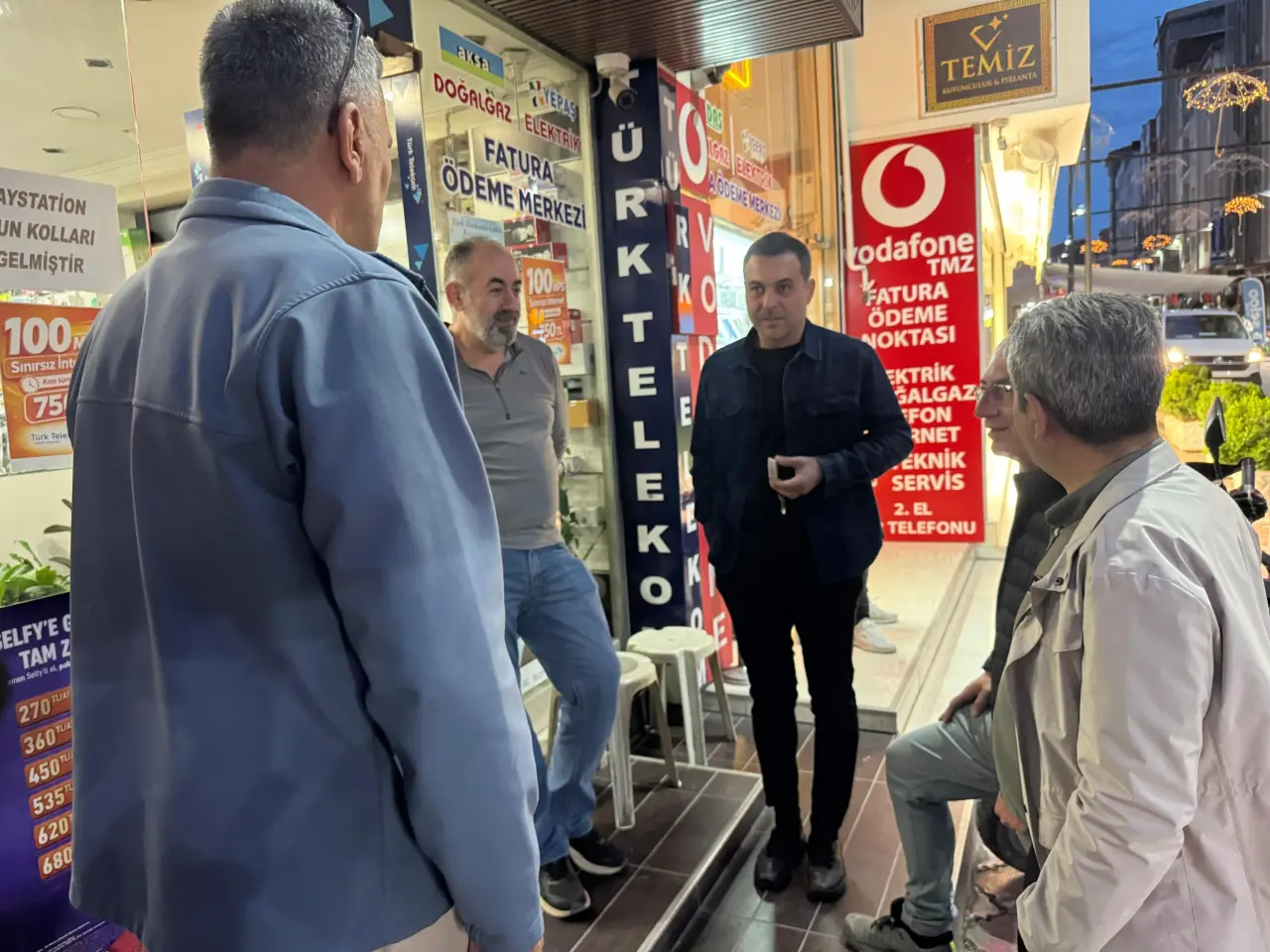 Başkan Uzun Bayramda Esnafla Bayramlaştı 5