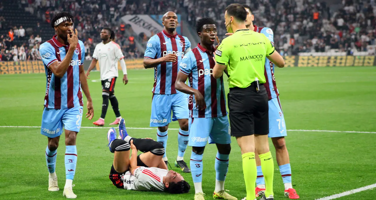 Beşiktaş'a Bir Darbede Trabzonspor'dan 1