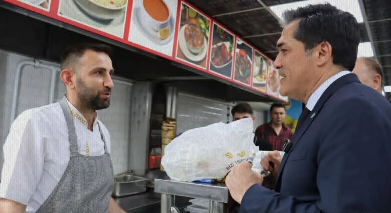 Buğra Kavuncu Amasya’da Esnafın Taleplerini Dinledi 2