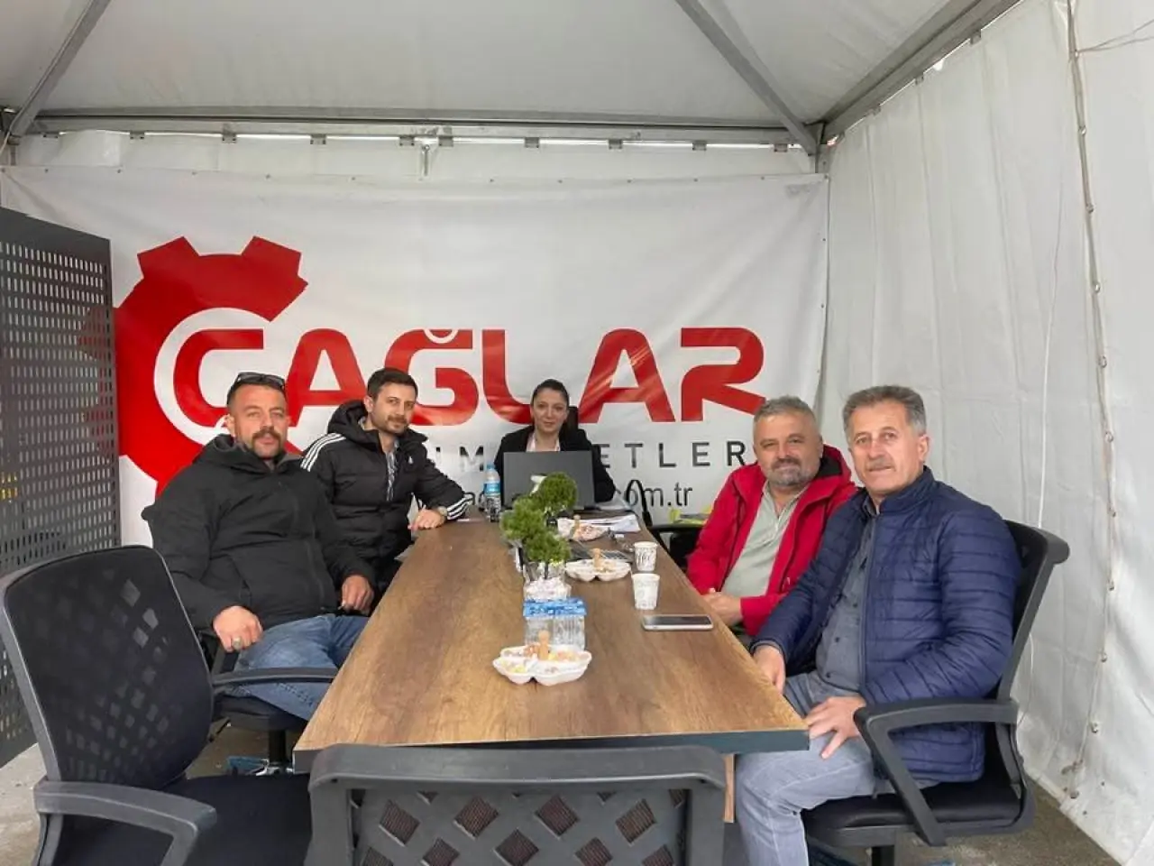 Çağlar Ziraat Aletleri’ne Fuarda Yoğun İlgi 1