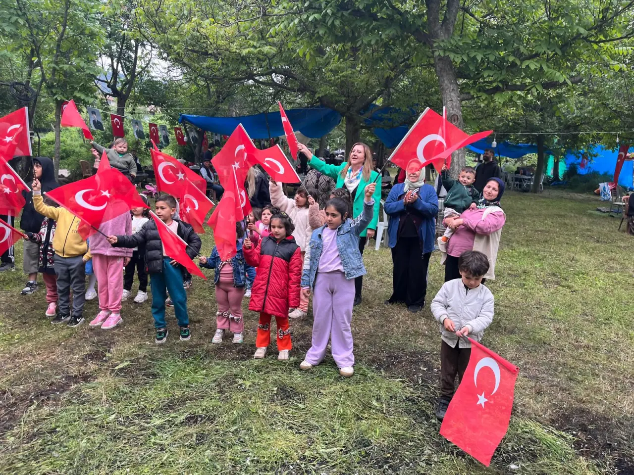 Çayköy Şenliği Coşkuyla Gerçekleşti 5