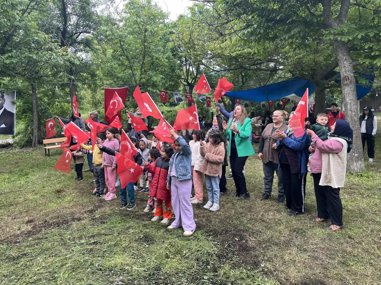 Çayköy Şenliği Coşkuyla Gerçekleşti 7