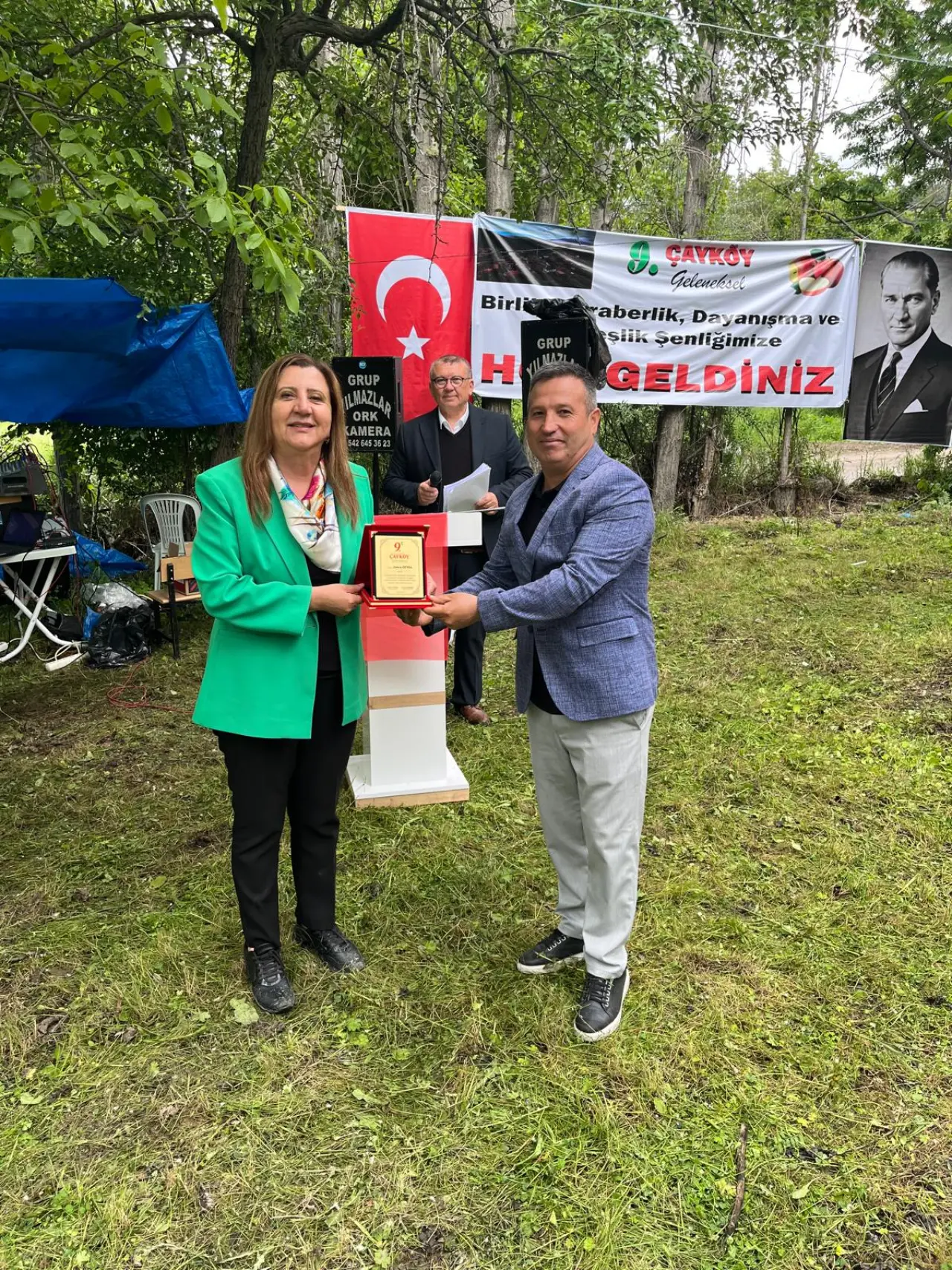Çayköy Şenliği Coşkuyla Gerçekleşti 4