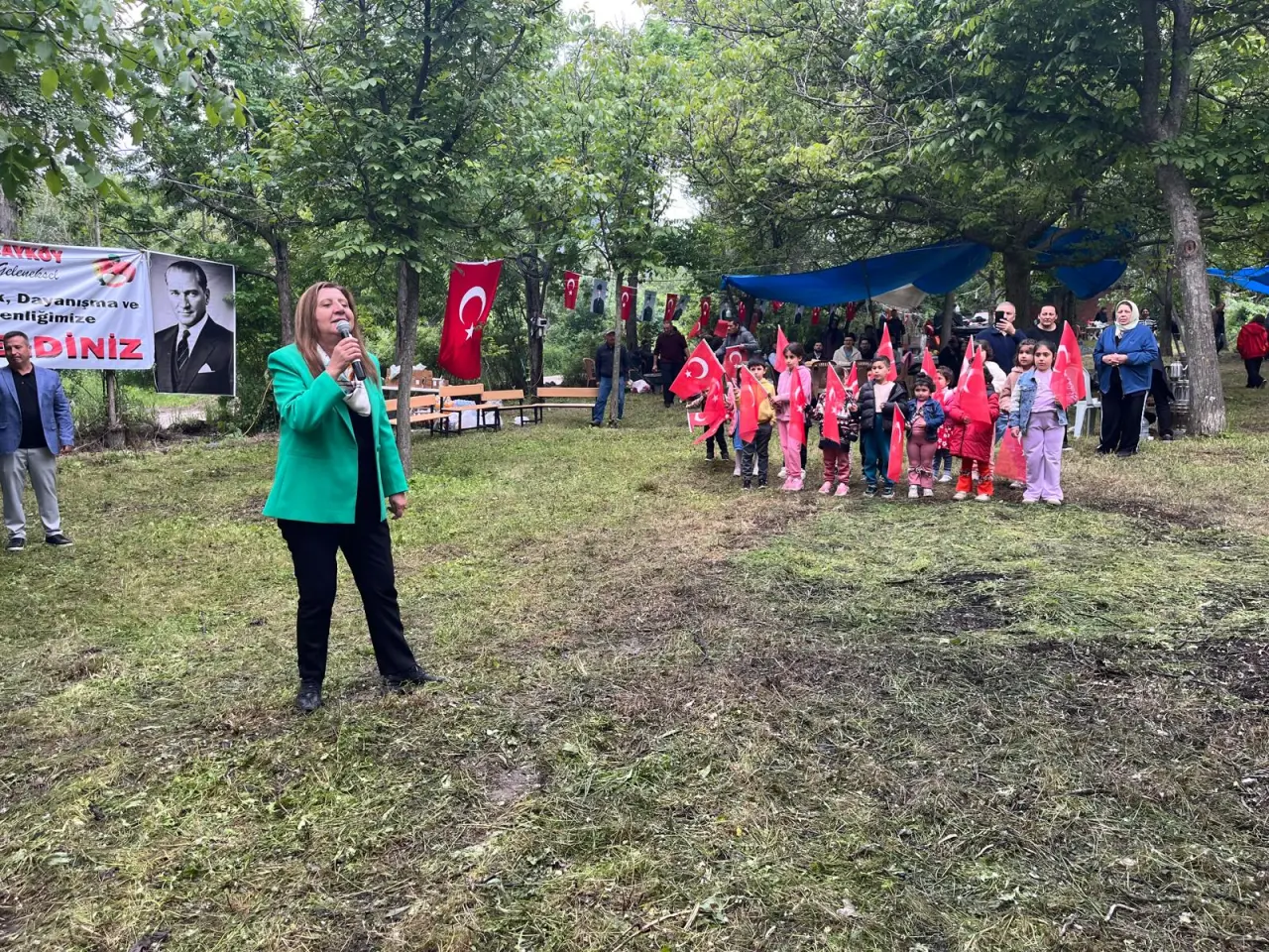 Çayköy Şenliği Coşkuyla Gerçekleşti 3