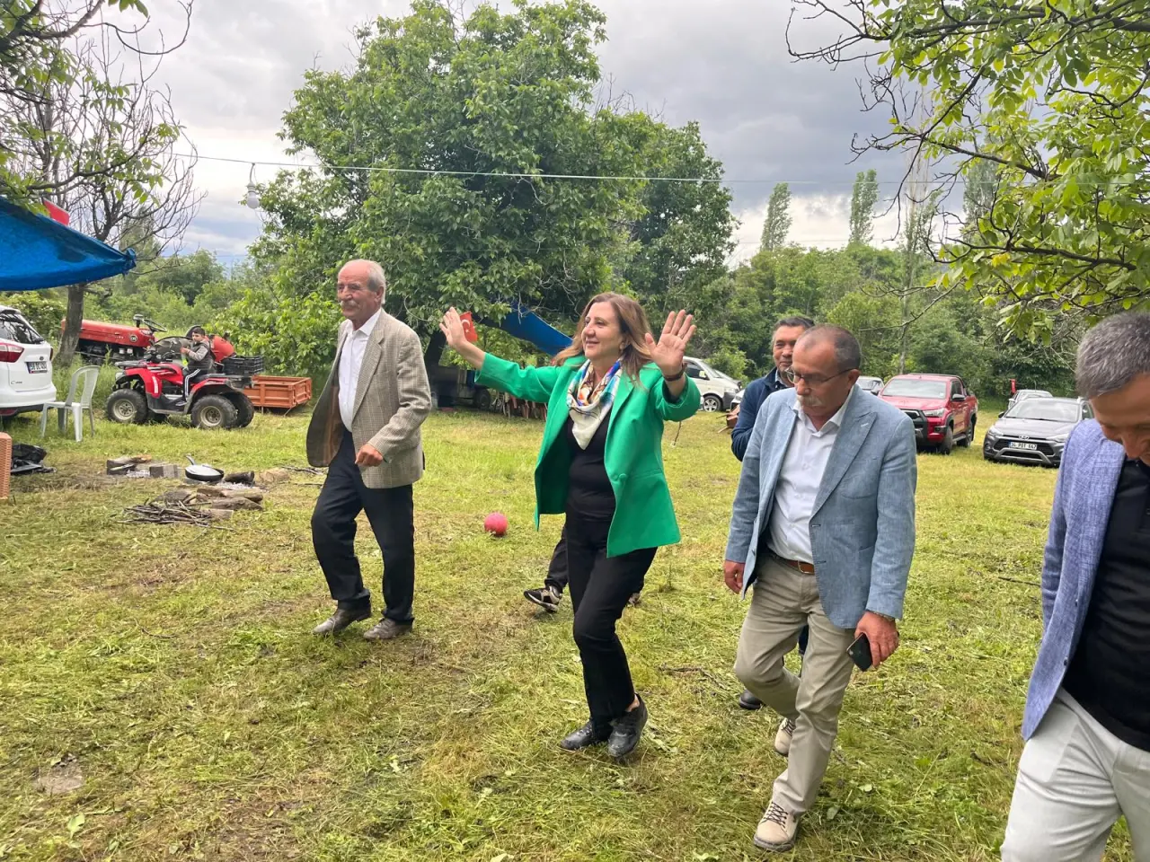 Çayköy Şenliği Coşkuyla Gerçekleşti 1