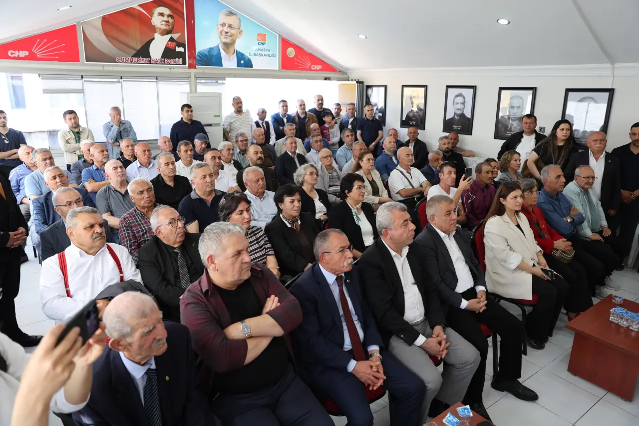 CHP Amasya’da Bayram Coşkusu 3