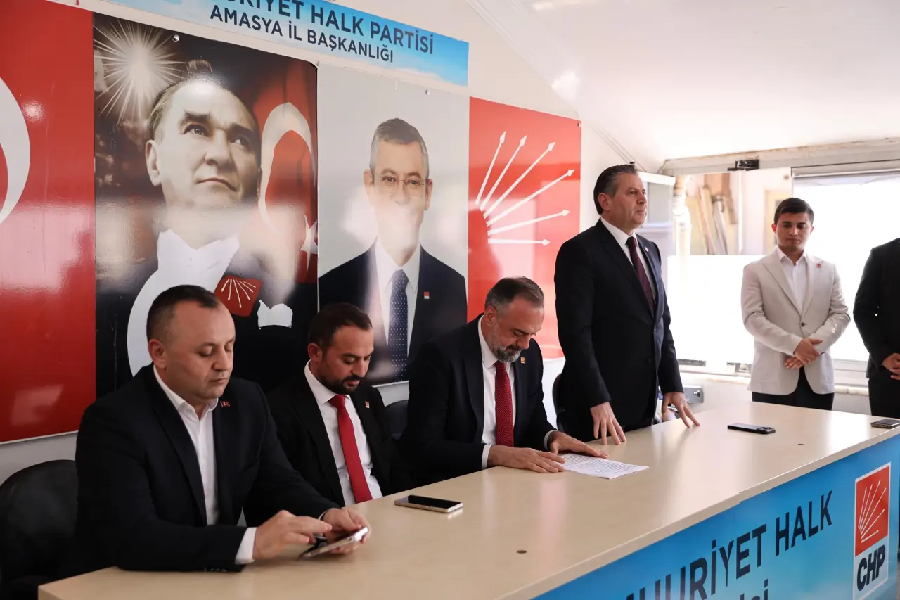 CHP Amasya’da Bayram Coşkusu 2