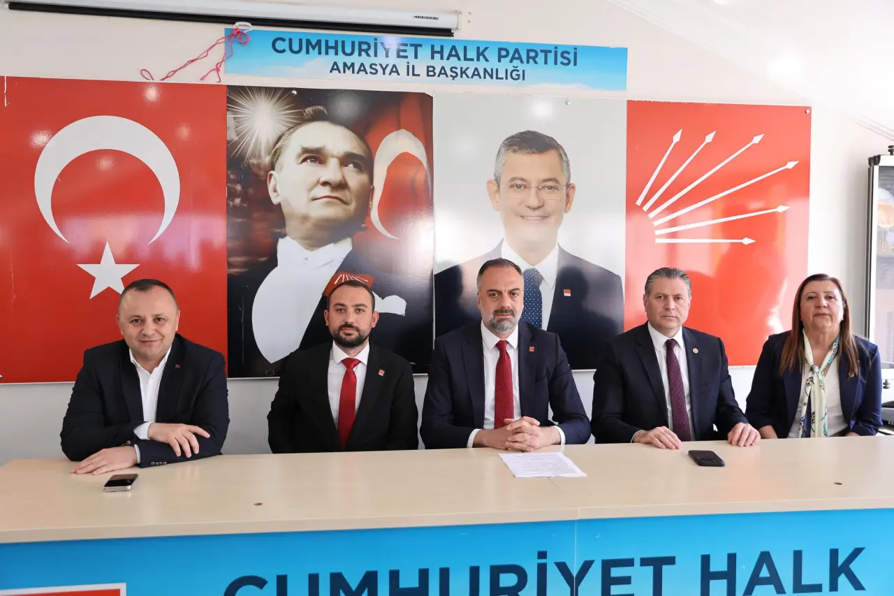 CHP Amasya’da Bayram Coşkusu 1