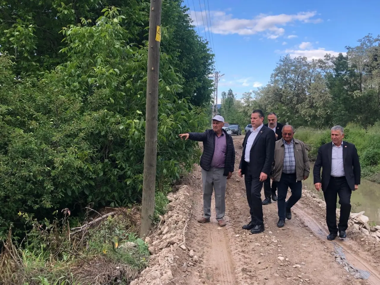 CHP Heyeti Selzedeleri Ziyaret Etti: Talepler Dinlendi! 3