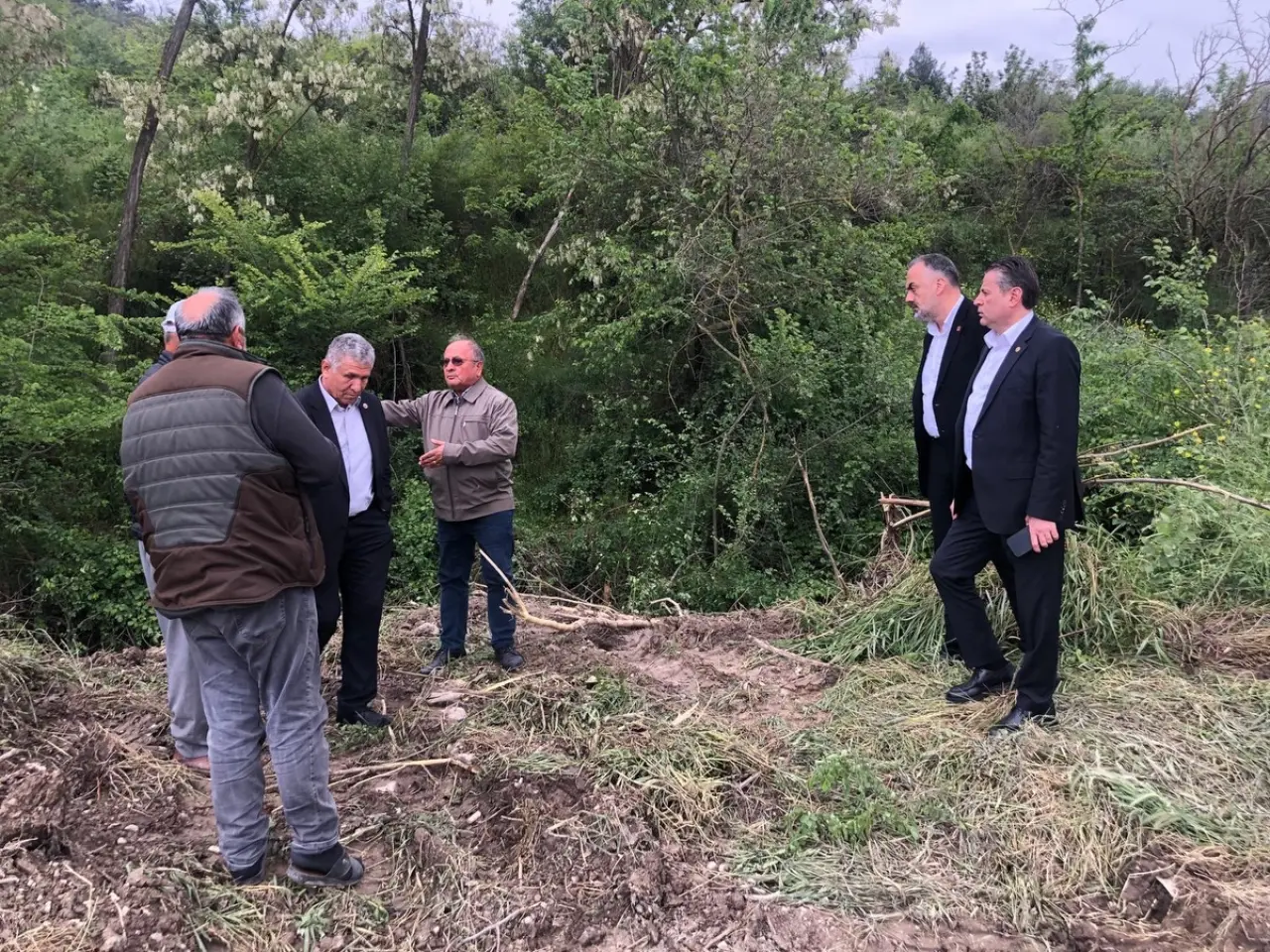 CHP Heyeti Selzedeleri Ziyaret Etti: Talepler Dinlendi! 4