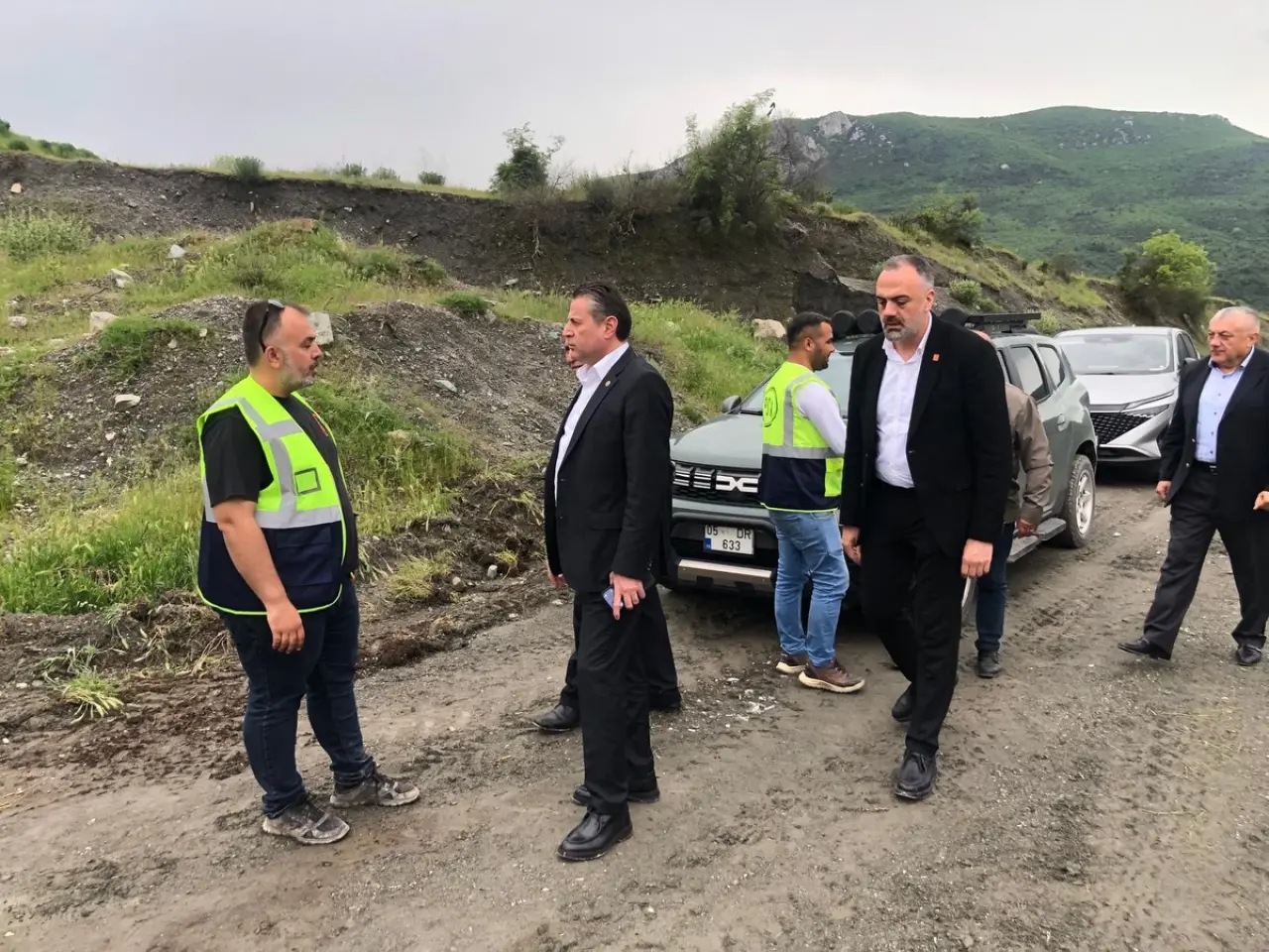 CHP Heyeti Selzedeleri Ziyaret Etti: Talepler Dinlendi! 10