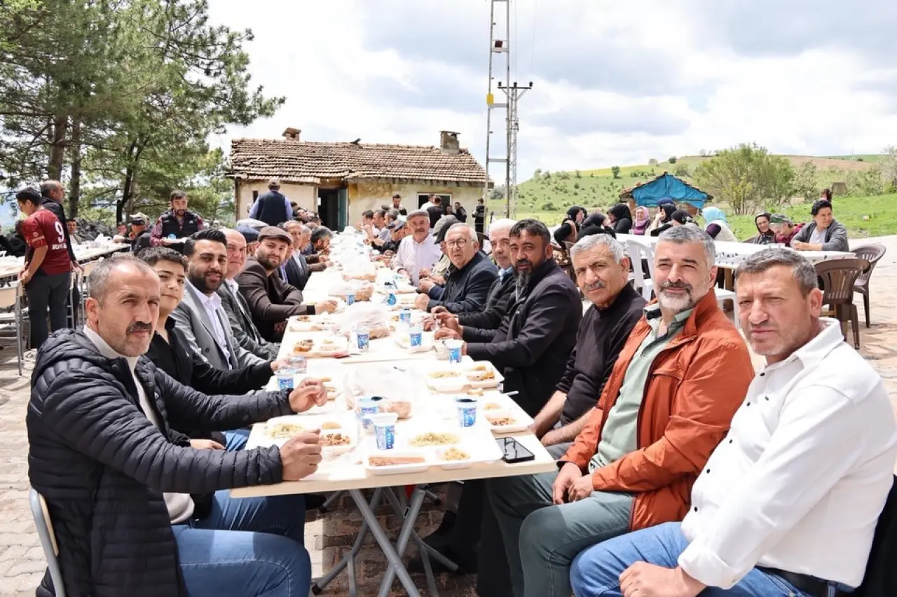 CHP İlçe Teşkilatı Yağmur Duasında 3