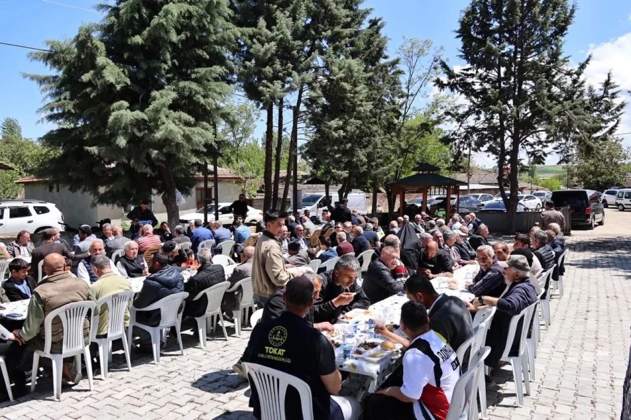 CHP İlçe Teşkilatı Yağmur Duasında 1