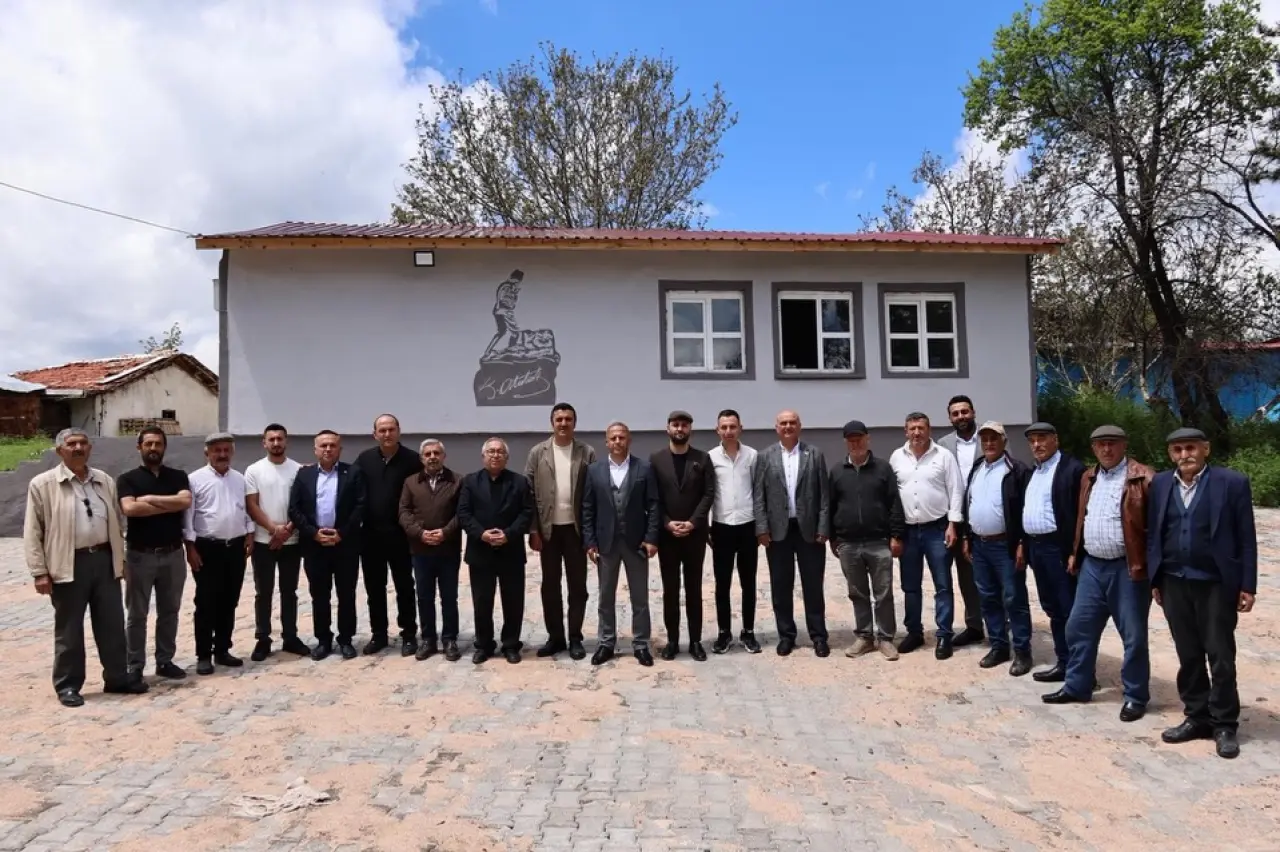CHP İlçe Teşkilatı Yağmur Duasında 2
