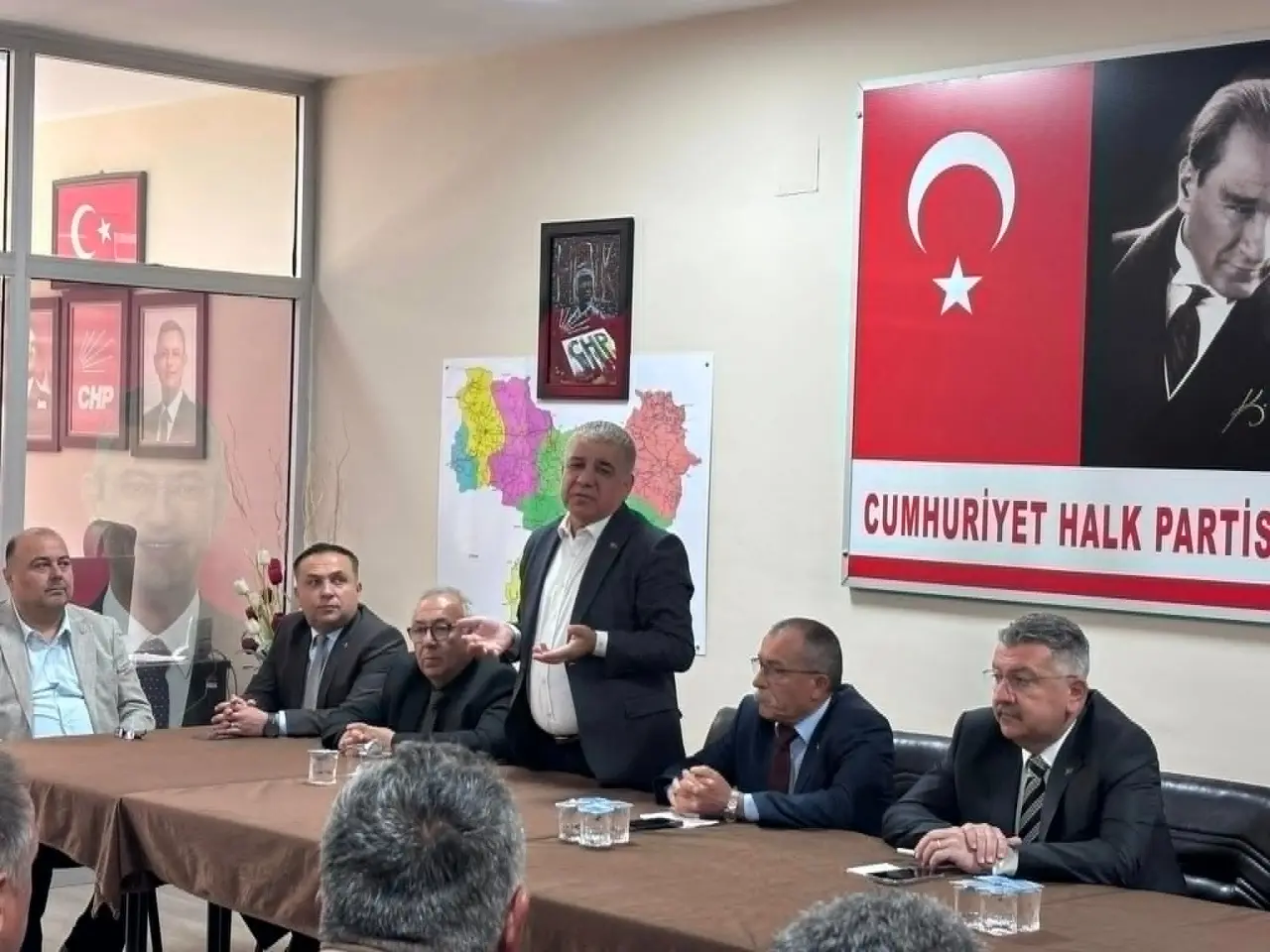 CHP Merzifon İlçe Örgütü’nde Bayramlaşma Programı Düzenlendi 1