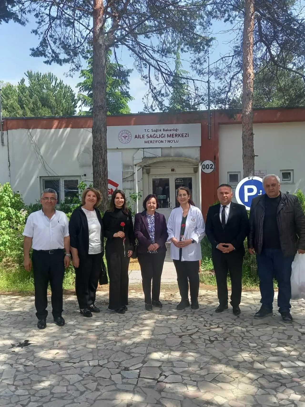 CHP Merzifon Teşkilatı’ndan Hemşirelere Ziyaret 9
