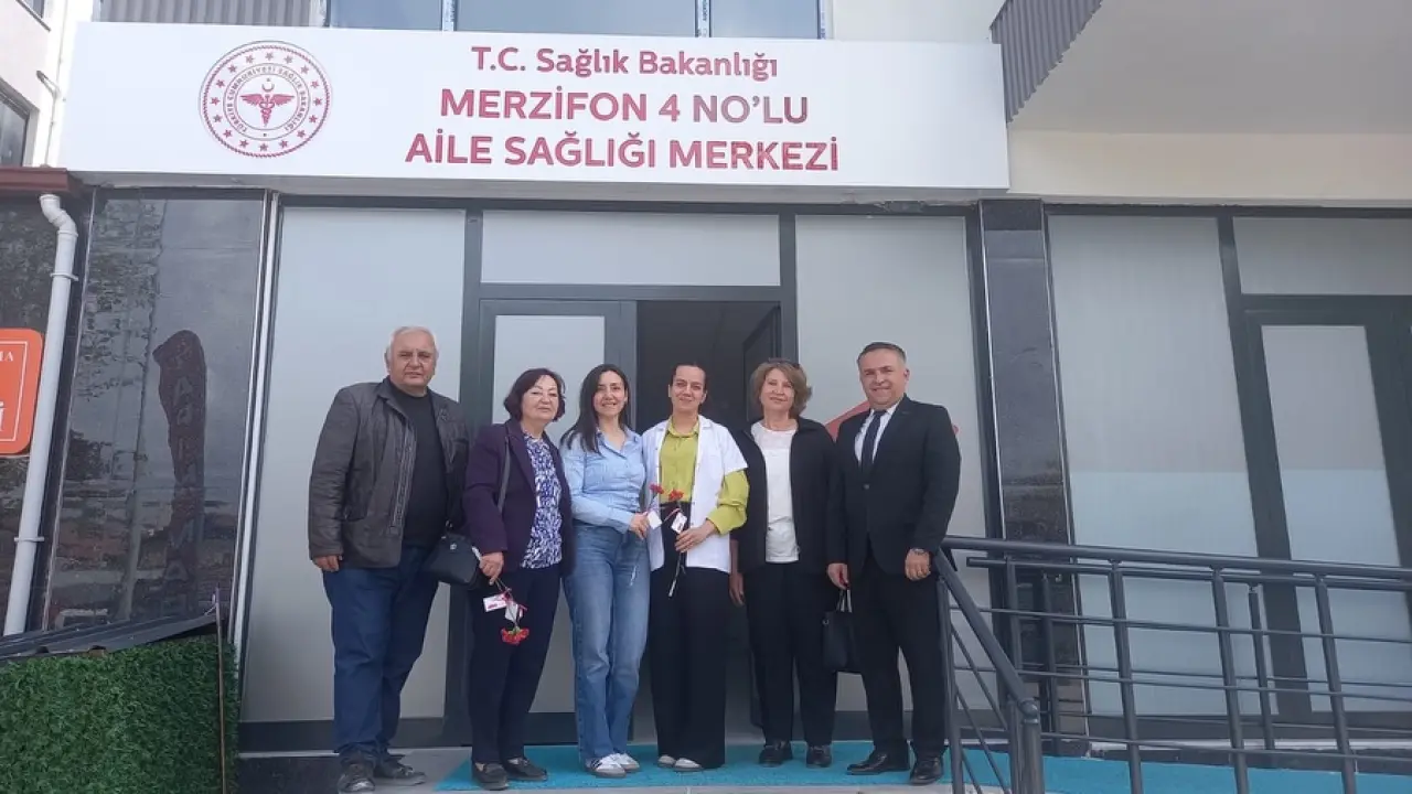 CHP Merzifon Teşkilatı’ndan Hemşirelere Ziyaret 4
