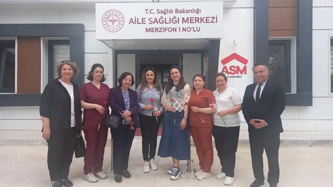 CHP Merzifon Teşkilatı’ndan Hemşirelere Ziyaret 5