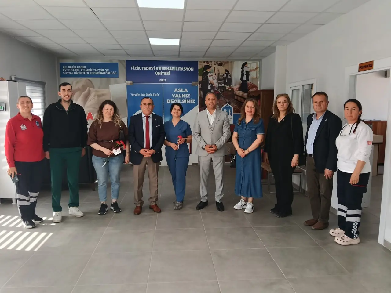 CHP Merzifon Teşkilatı’ndan Hemşirelere Ziyaret 8