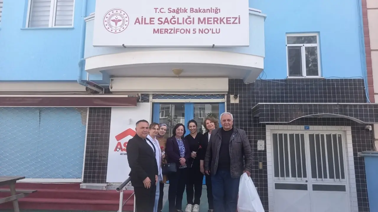CHP Merzifon Teşkilatı’ndan Hemşirelere Ziyaret 10