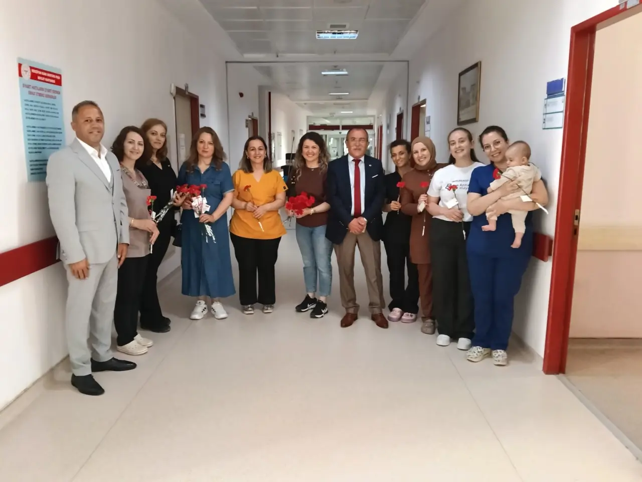 CHP Merzifon Teşkilatı’ndan Hemşirelere Ziyaret 2