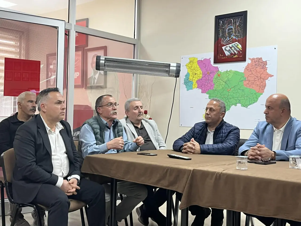 CHP Merzifon’da “Mutlak Butlan” Hareketliliği 3