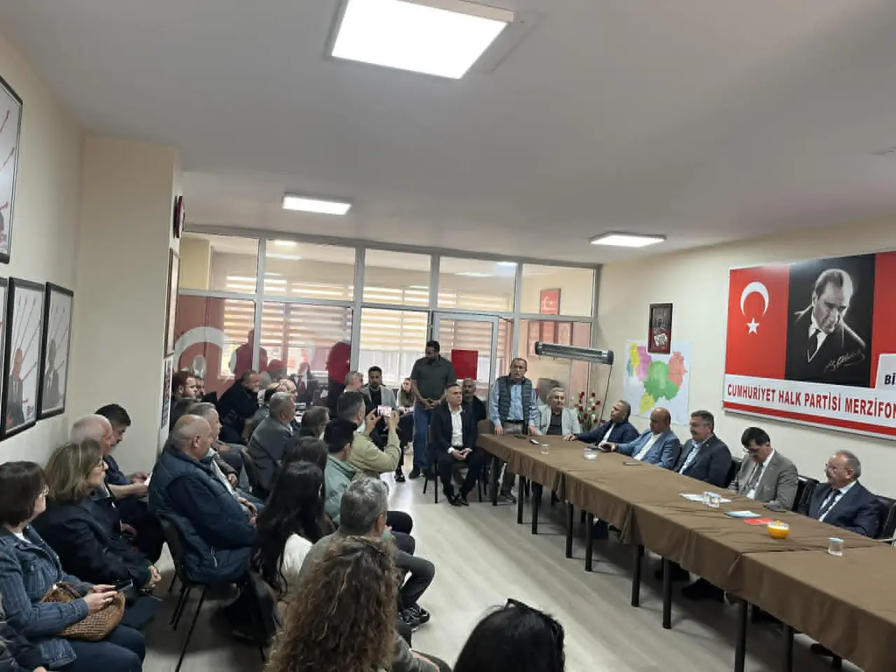 CHP Merzifon’da “Mutlak Butlan” Hareketliliği 1