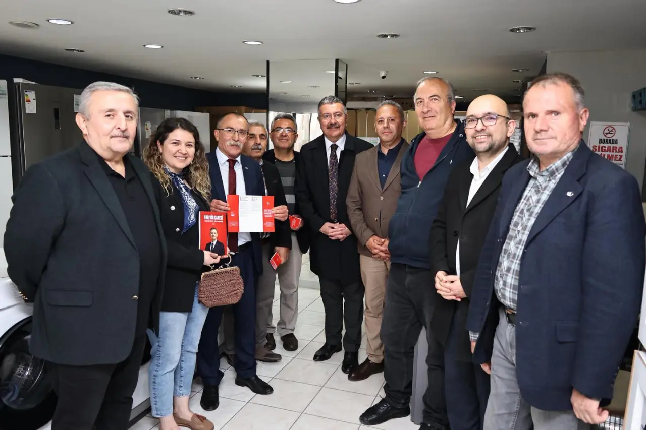 CHP Merzifon’da Sahaya İndi 5