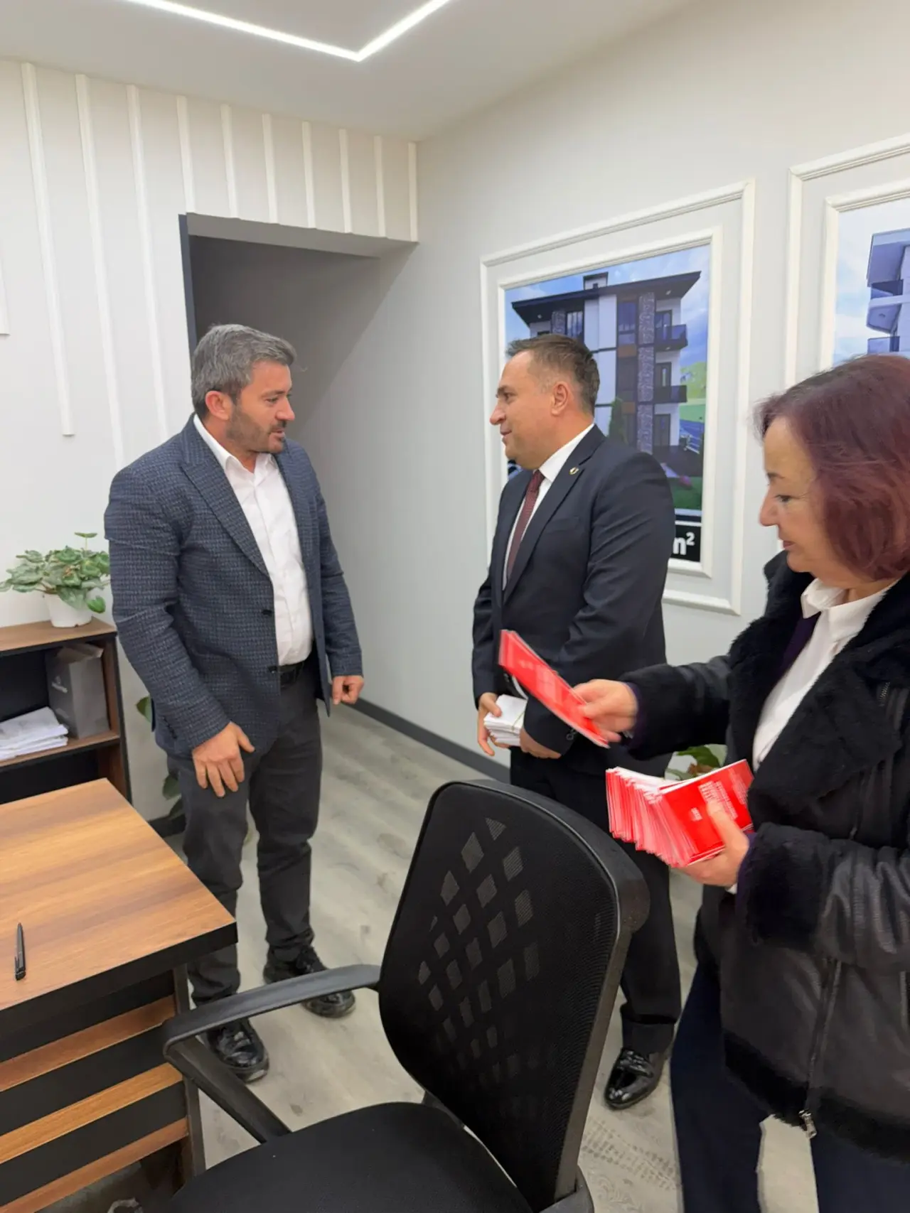 CHP Merzifon’da Sahaya İndi 12