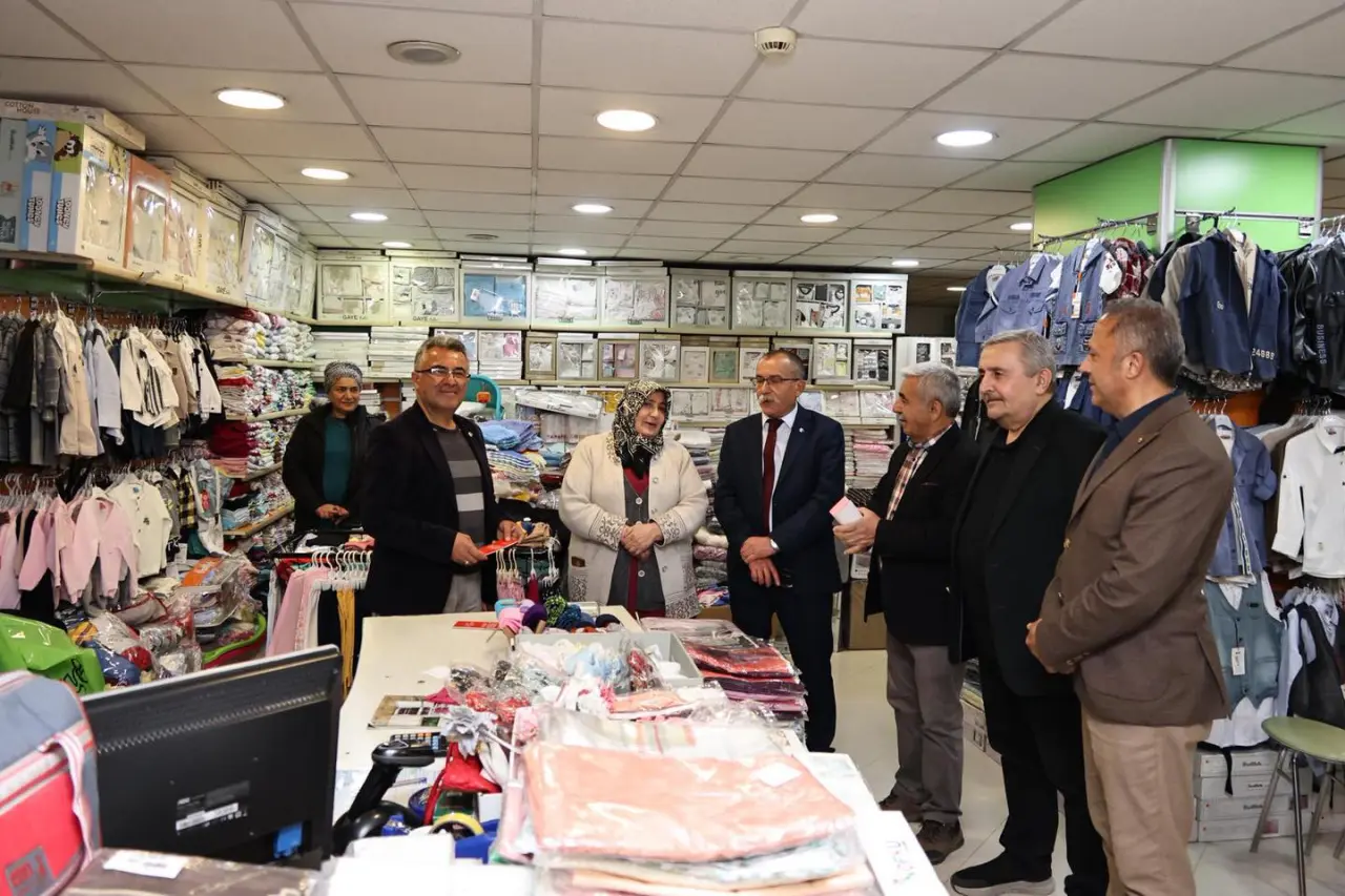 CHP Merzifon’da Sahaya İndi 8