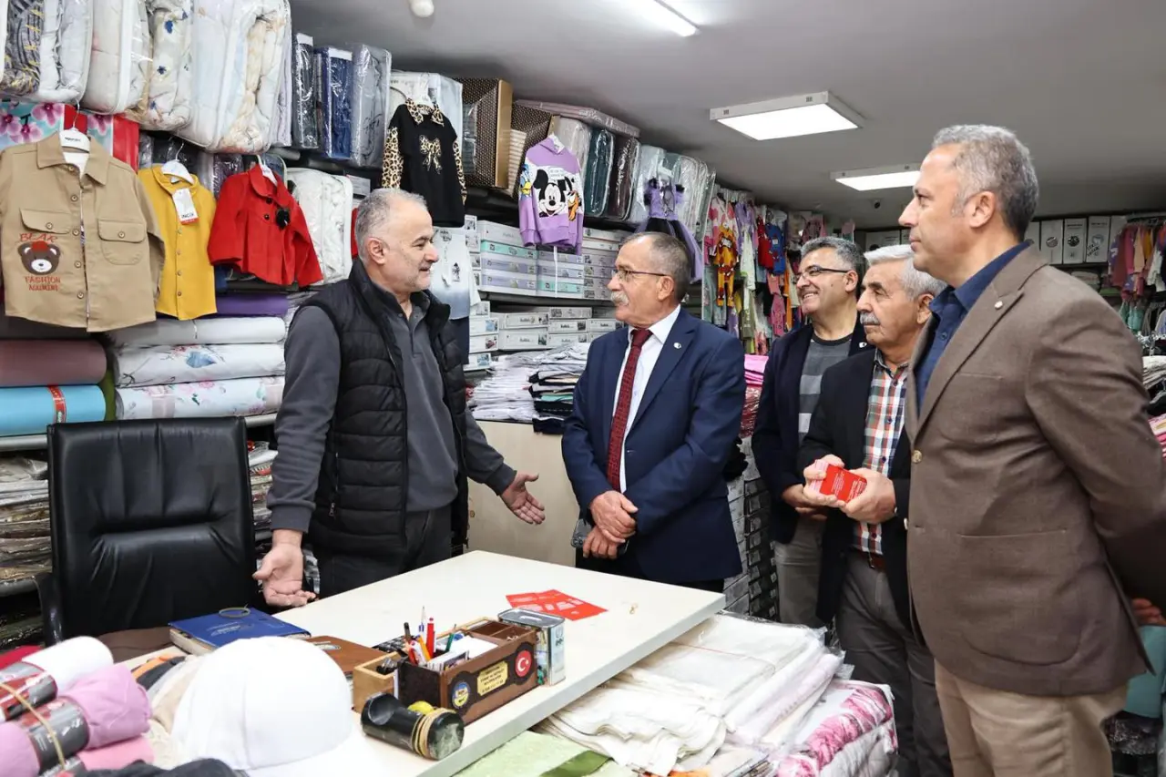 CHP Merzifon’da Sahaya İndi 6