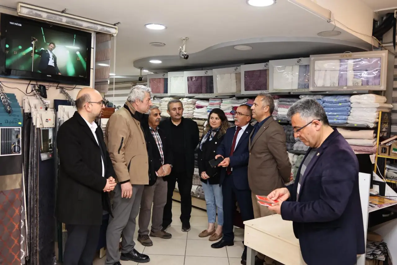 CHP Merzifon’da Sahaya İndi 7