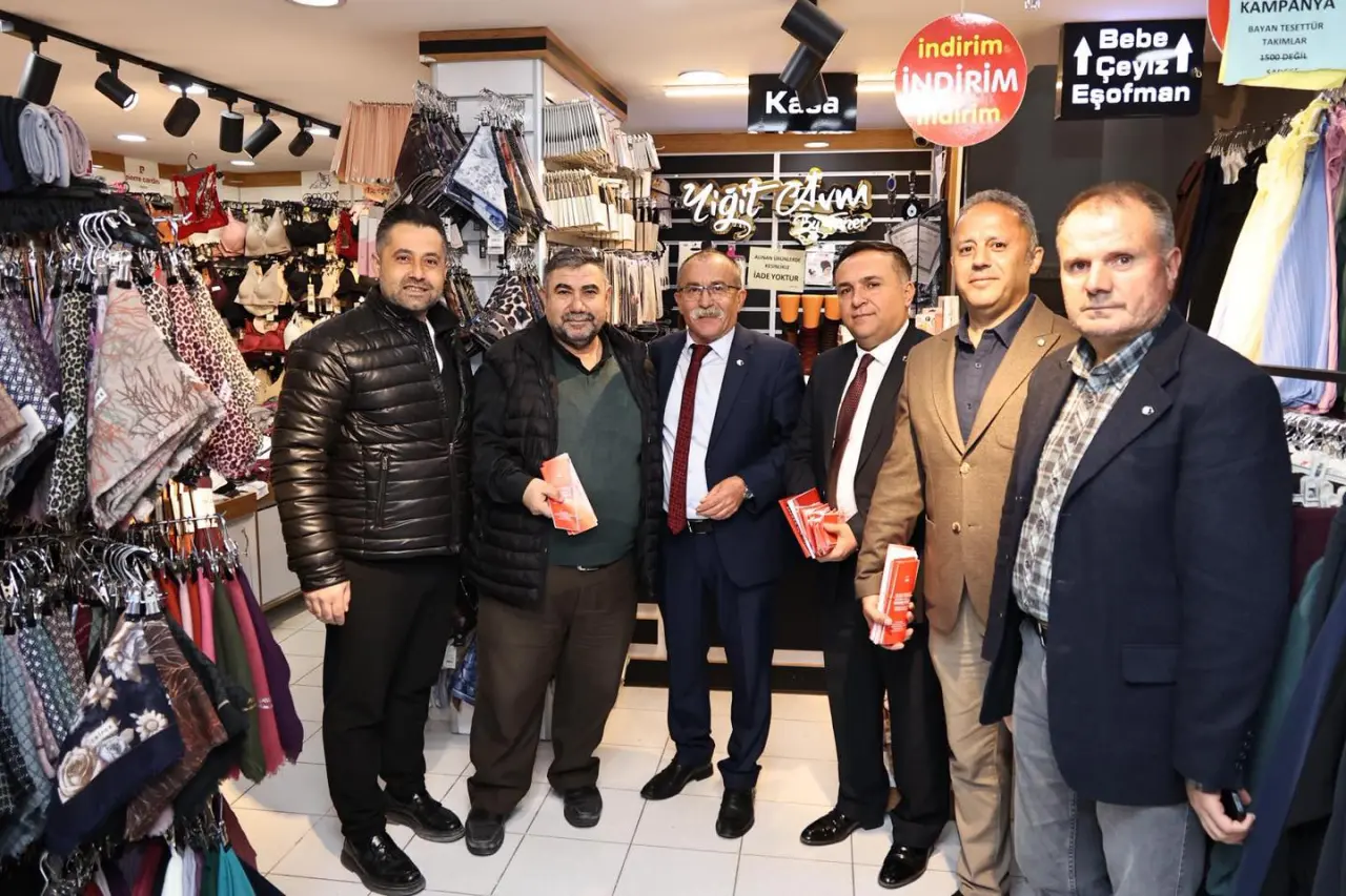 CHP Merzifon’da Sahaya İndi 9