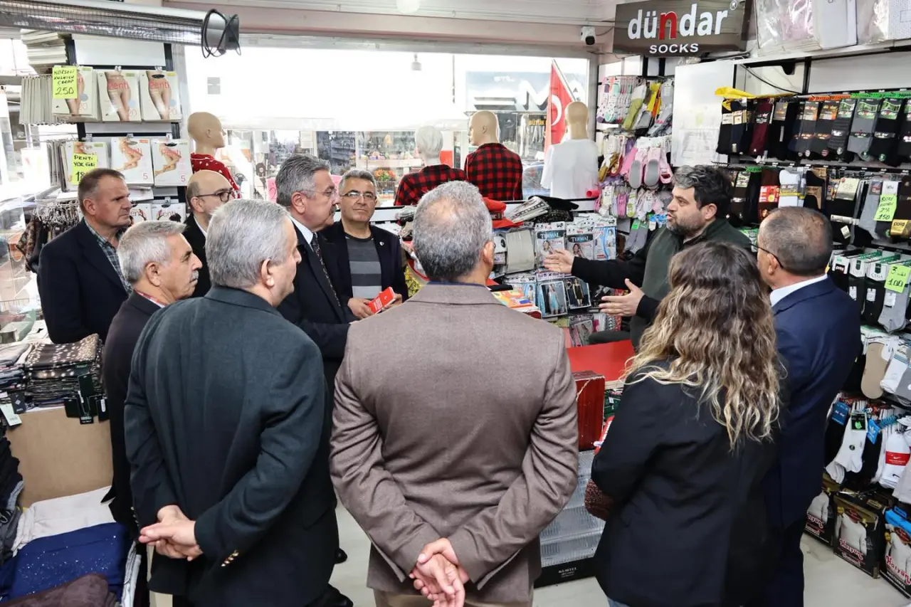 CHP Merzifon’da Sahaya İndi 4