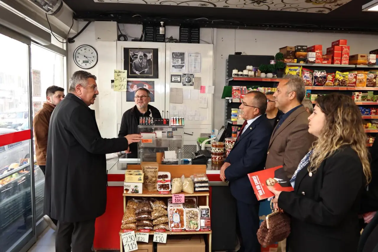 CHP Merzifon’da Sahaya İndi 1