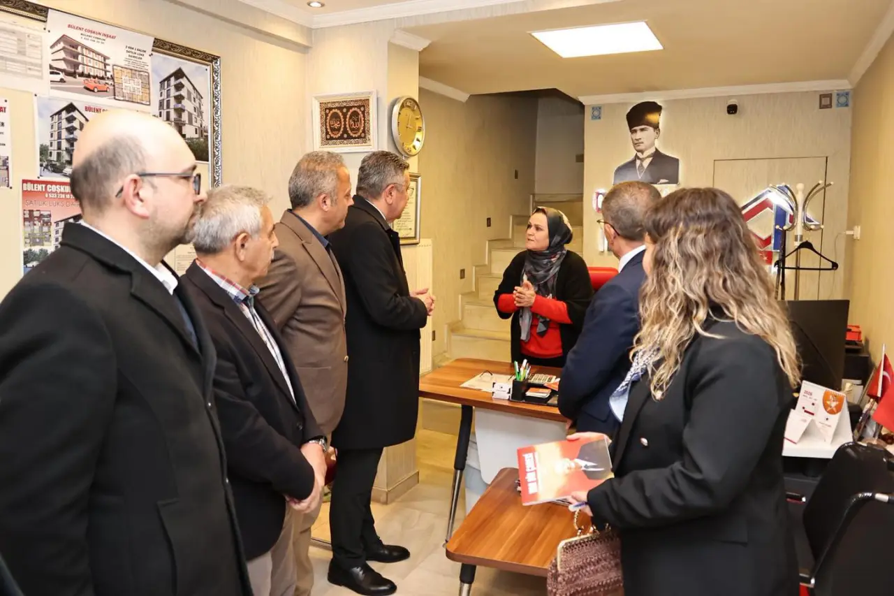 CHP Merzifon’da Sahaya İndi 2