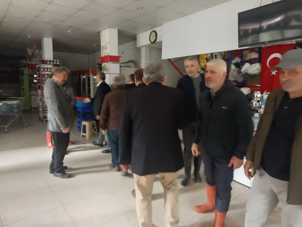 CHP Merzifon’dan Sel Bölgesine Destek Ziyareti 1